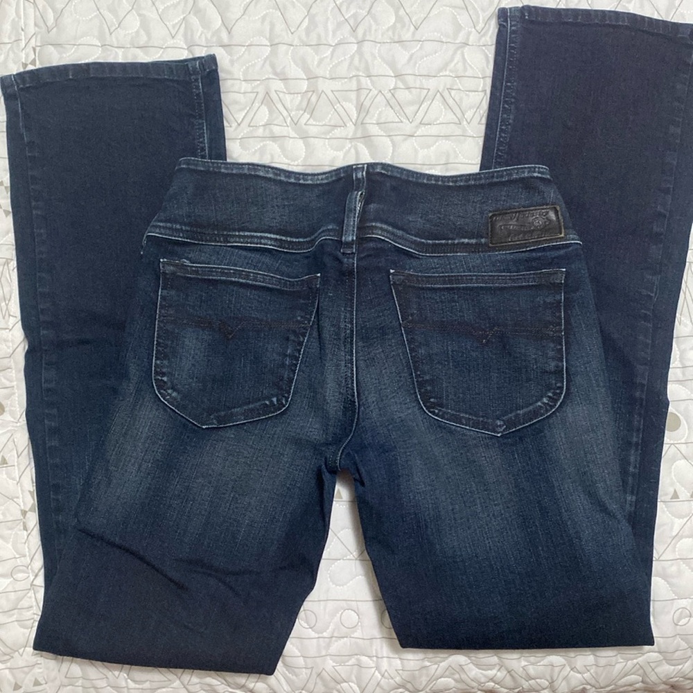 Diesel stretch bootcut jeans size 29W 30L